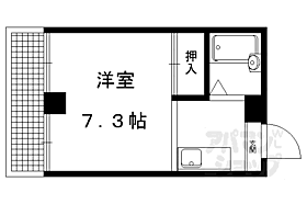 京都府京都市左京区下鴨高木町（賃貸マンション1K・4階・20.70㎡） その2