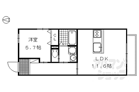 Ｇｒａｃｉａ神明 201 ｜ 京都府京都市中京区壬生神明町（賃貸マンション1LDK・2階・45.68㎡） その2