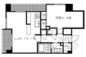 京都府京都市左京区田中南西浦町58-2（賃貸マンション1LDK・5階・53.30㎡） その2