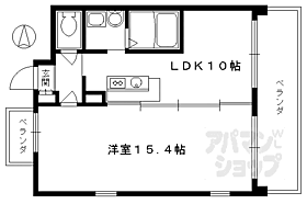 京都府京都市下京区麩屋町通松原下る上鱗形町（賃貸マンション1LDK・5階・51.70㎡） その1