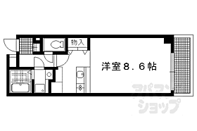 京都府京都市左京区聖護院山王町（賃貸マンション1K・2階・30.23㎡） その2