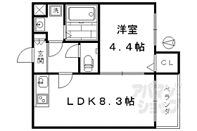 京都府京都市下京区富小路通五条下る西入本塩竈町（賃貸マンション1LDK・4階・29.02㎡） その2