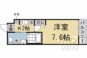 京都府京都市南区吉祥院池ノ内町（賃貸マンション1K・4階・23.09㎡） その2