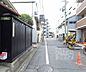 周辺：前面道路です