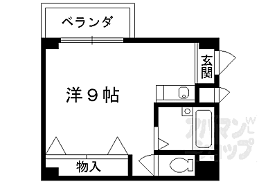 間取り：間取