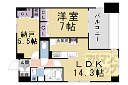 間取図画像 1SLDK