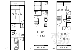 西ノ京永本町貸家
