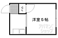 ハイツエガワ4階1.9万円