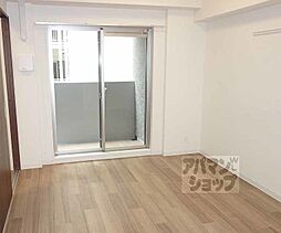 プレサンス京都洛南 201 2階1Kのリビング/ダイニング