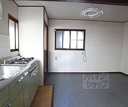 京都地下鉄東西線 太秦天神川駅 徒歩9分の賃貸アパート 1階1Kのリビング/ダイニング