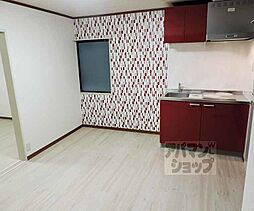 ファーストユースハイツ 205 2階1DKのリビング/ダイニング