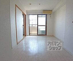JR山陰本線 太秦駅 徒歩10分の賃貸マンション 4階2DKのリビング/ダイニング