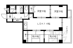 間取図画像 4LDK
