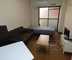 サンハイツ西 206 2階1Kのリビング/ダイニング