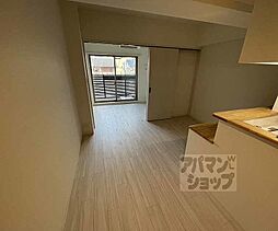 フォーリアライズ京都大将軍 401 4階1LDKのリビング/ダイニング