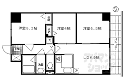 間取図画像 2SLDK