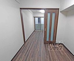 京都市営烏丸線 四条駅 徒歩10分の賃貸マンション 5階1DKのリビング/ダイニング