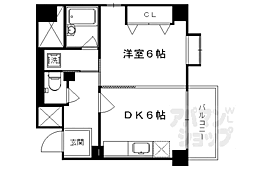 間取図画像 1DK