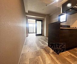 京都地下鉄東西線 三条京阪駅 徒歩2分の賃貸マンション 2階1LDKのリビング/ダイニング