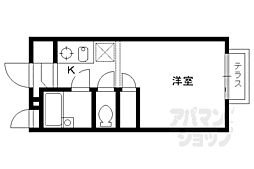 🉐敷金礼金0円！🉐山陰本線 花園駅 徒歩12分