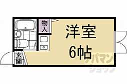 ウィークリーマンションフレッシュフィールド ワンルームの間取図画像