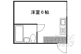 リザハウス C ｜ 京都府京都市中京区岩上通蛸薬師下る宮本町（賃貸マンション1R・3階・13.00㎡） その2