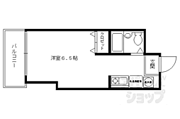 Gloire烏丸五条 1Kの間取図画像