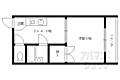 エスポワール朱雀4階4.9万円