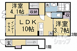 京阪本線 鳥羽街道駅 徒歩7分