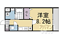 クオリエ丹波口駅前1階7.5万円