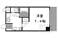 BellVille千本今出川2階6.5万円