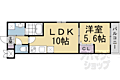 ソリティア梅小路1階10.1万円