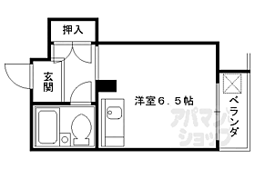 京都府京都市右京区嵯峨天龍寺瀬戸川町（賃貸マンション1K・2階・18.00㎡） その2