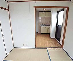 サンファーストビル 4-B 4階1Kのリビング/ダイニング