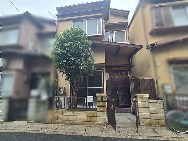 外観 京都市山科区椥辻番所ケ口町135