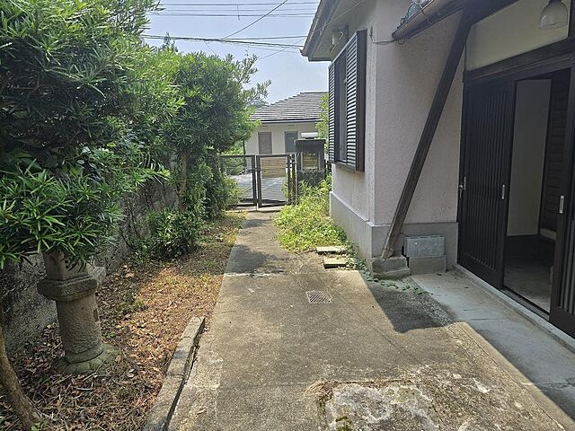 玄関 京都市山科区日ノ岡夷谷町21-9、21-35