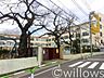 周辺：北区立田端小学校 徒歩20分。 1560m