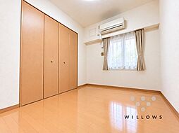 寝室の画像