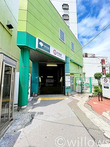 周辺 ストークマンション中延 6階/-