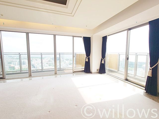 室内 セントラルパーク・ウエストシータワー 32階/-