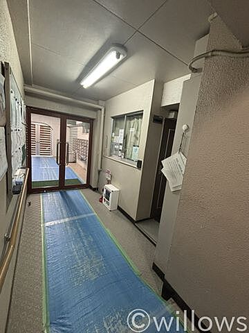 エントランス 目黒小山マンション 4階/-