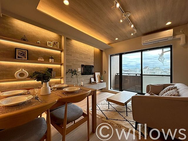 リビング/ダイニング モナーク碑文谷 4階/-