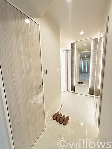 玄関 プリズムタワー 25階/-