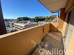 バルコニーの画像