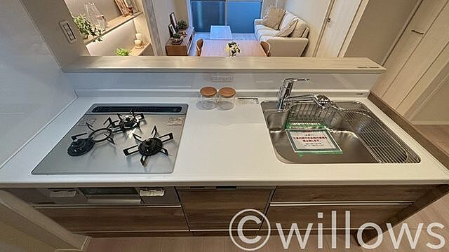 キッチン 方南ファミリーコーポ 4階/-