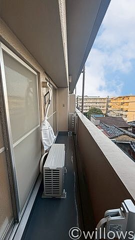 バルコニー 方南ファミリーコーポ 4階/-