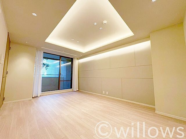 室内 パーク・コート山王 2階/-