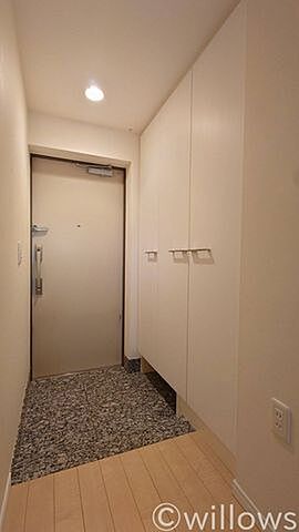 玄関 西新井アークタワー 5階/-