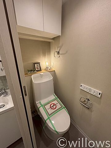 トイレ オリエント赤坂モートサイド 7階/-