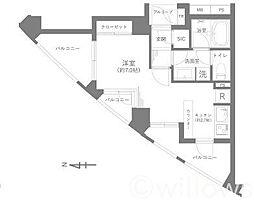 間取図画像 ワンルーム